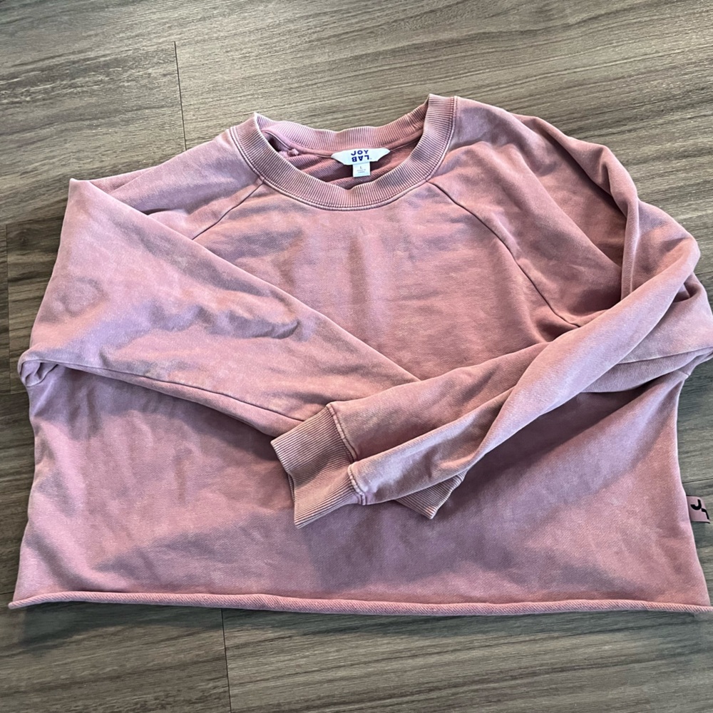 JoyLab Pink Sweatshirt